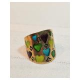 14k Gold Hearts Ring 14k Gold Hearts Ring