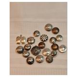 Antique Button Covers Antique Button Covers