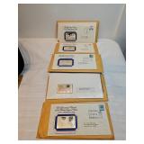 Bicentennial Council Sterling Silver Ingots Lot Of 5 Bicentennial Council Sterling Silver Ingots Lot Of 5