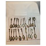 Assorted Marked Sterling Silverware Assorted Marked Sterling Silverware