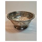 Gorham No 9134 Sterling Silver Bowl Non Monogrammed Gorham No 9134 Sterling Silver Bowl Non Monogrammed