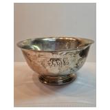 Large Gorham Sterling Silver Revere Bowl Large Gorham Sterling Silver Revere Bowl