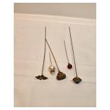 Assorted Hat Pins Assorted Hat Pins