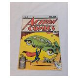 Superman Comic Book Number 1 50th Anniversary 