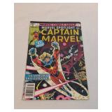 Captain Marvel Comic Book Number 1