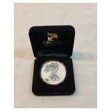 2009 Walking Liberty Silver Round