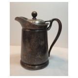 Antique Silver Plaza Hotel Water Pot