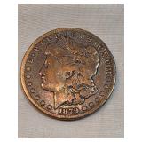 1879 S Morgan Silver Dollar 