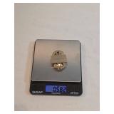 Sterling Silver Money Clip Advertising Card For Estate Planner