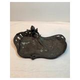 Bronze Art Nouveau Card Tray