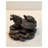 Bronze Feng Shui Statue