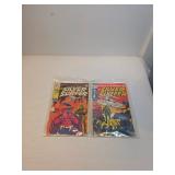 Pair Of Silver Surfer Comic Books