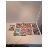 Random Comic Books Lot Of 9