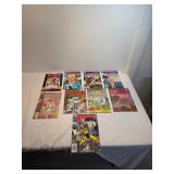 Wolverine And Random Comic Books Lot Of 9