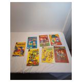 Walter Disney Comic Books Lot B