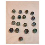 More Green Glass Shooters A Bit Smaller