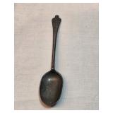 Wicked Old Pewter Spoon