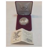 Chrysler Bill Of Rights Commemorative 1 Ounce Silver Round