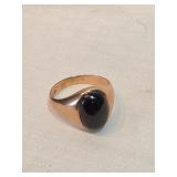 14k Gold Ring With Tourmaline