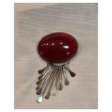 Sterling Brooch