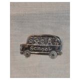 Sterling School Bus Pin