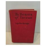 The Beasts Of Tarzan By Edgar Rice Burroughs