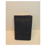 1940 Blue Jackets Manual