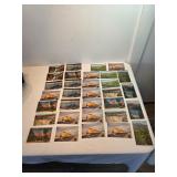 Union Pacific Railroad Postcard Lot All Not Used No Writing