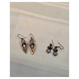 Moonstone Earrings Lot