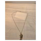 Vintage Seahorse Necklace