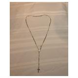Sterling Silver Rosary Beads