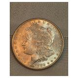 1882 Morgan Silver Dollar