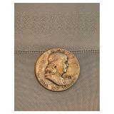 1953 Franklin Half Dollar