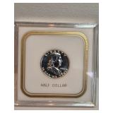 1954 Franklin Half Dollar Proof