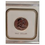 1956 Franklin Half Dollar Proof