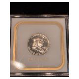 1957 Franklin Half Dollar Proof