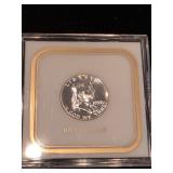 1958 Franklin Half Dollar Proof