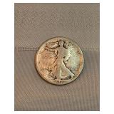 1917 D Liberty Half Dollar