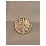 1917 S Liberty Half Dollar