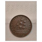 1841 Hard Times Token