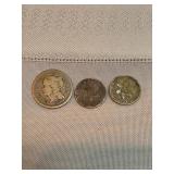 3 Cent Coins