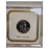 1952 Franklin Half Dollar Proof