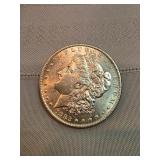 1882 Morgan Silver Dollar