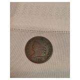 1828 Half Cent