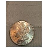 1887 Morgan Silver Dollar 