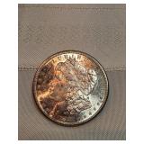 1881 S Morgan Silver Dollar 