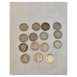 15 Barber Quarters