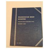 Washington Quarters In Book Starting 1946
