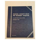Barber Quarters Book 1906-16