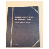 Barber Dimes Book 1892-1916